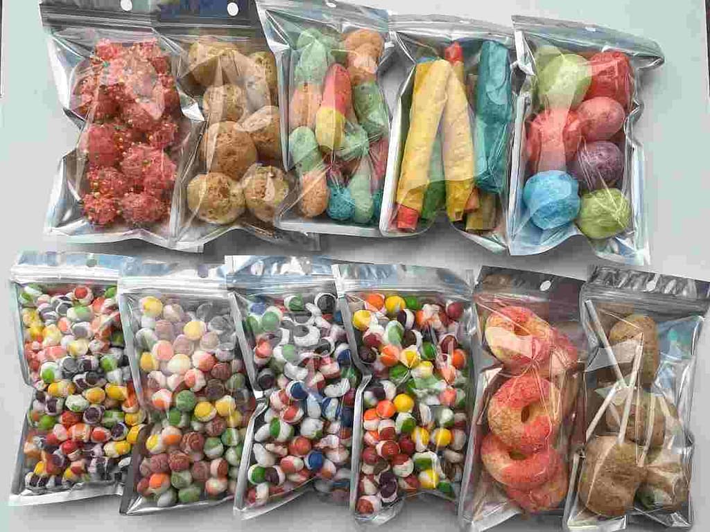 How to Store Freeze Dried Candy - thefoodqueries.com