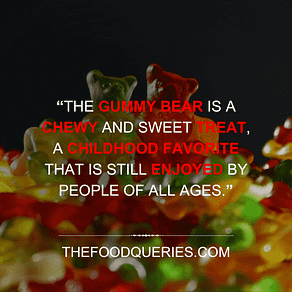 Can you Freeze Dry Gummy Bears - thefoodqueries.com