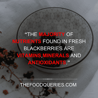 Can You Freeze Dry Blackberries? - thefoodqueries.com