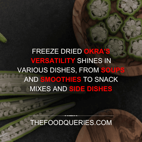 thefoodqueries.com - 
Can You Freeze dry okra