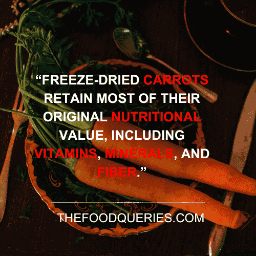 Can You Freeze Dry Carrots? - thefoodqueries.com