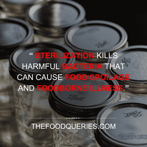 How to Sterilize Canning Jars Helpful Guide thefoodqueries